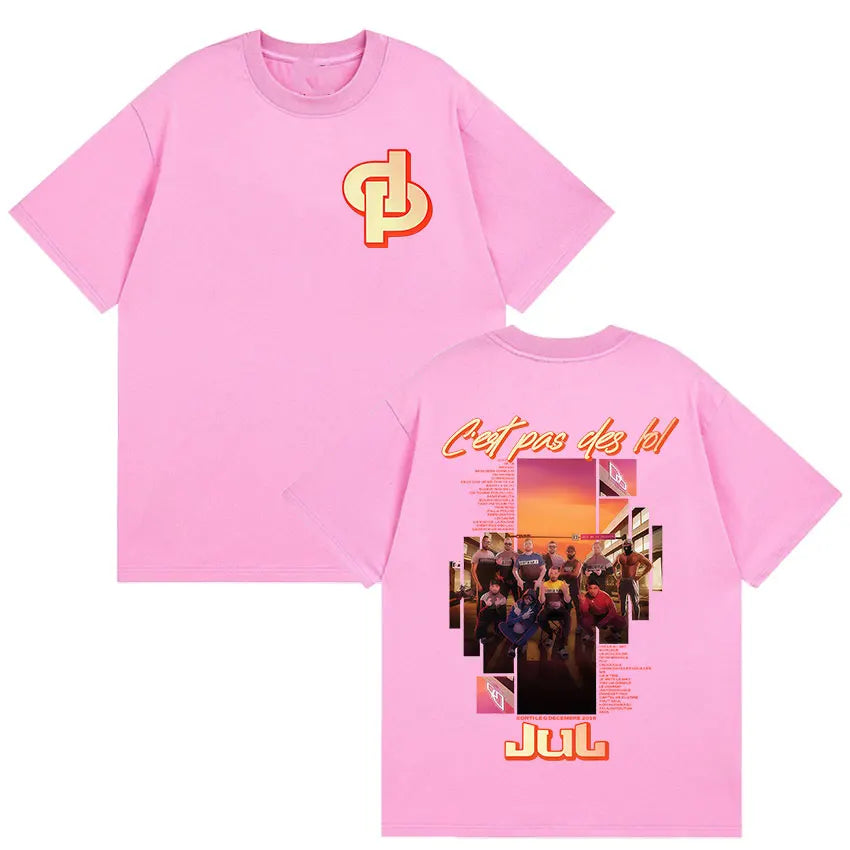 T-shirt JUL – C'est pas des lol Edition
