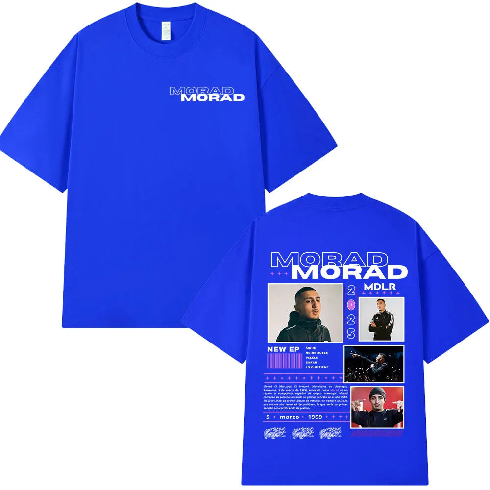 T-shirt Morad – Style Rap Français