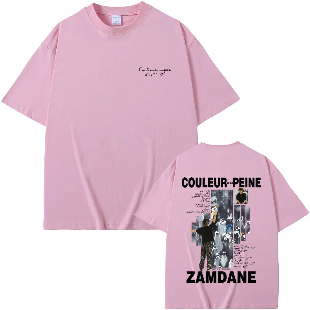 T-shirt Zamdane – Couleur de ma Peine
