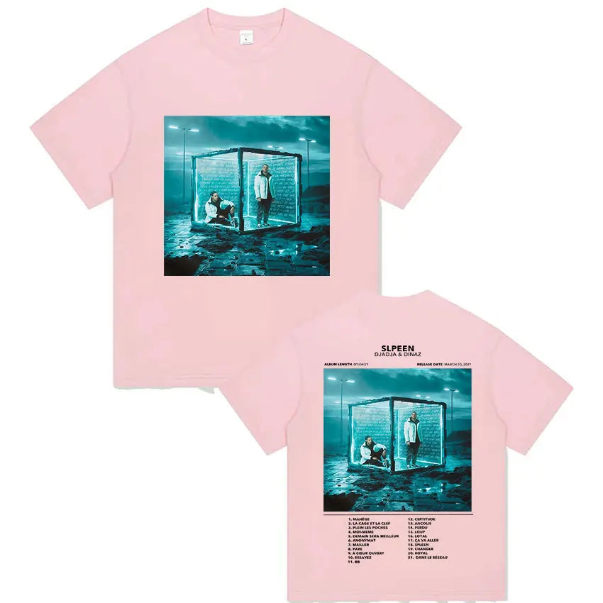 T-shirt Djadja & Dinaz – Spleen Edition