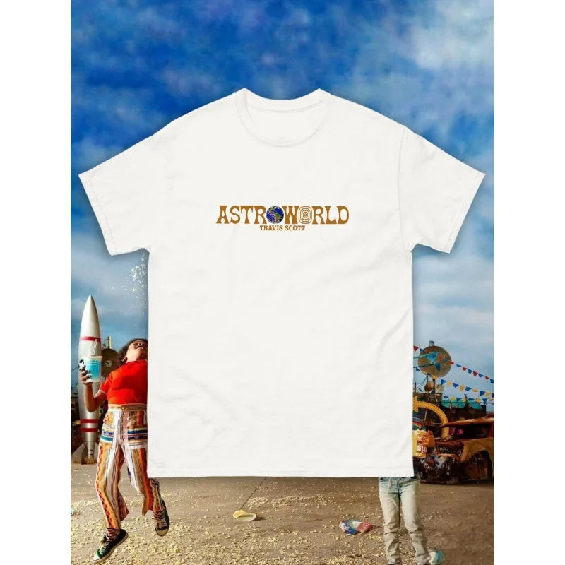 T-shirt Travis Scott – Astroworld Edition