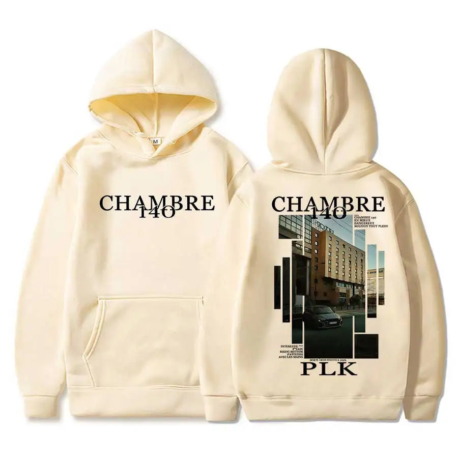Hoodie PLK – Chambre 140 Edition