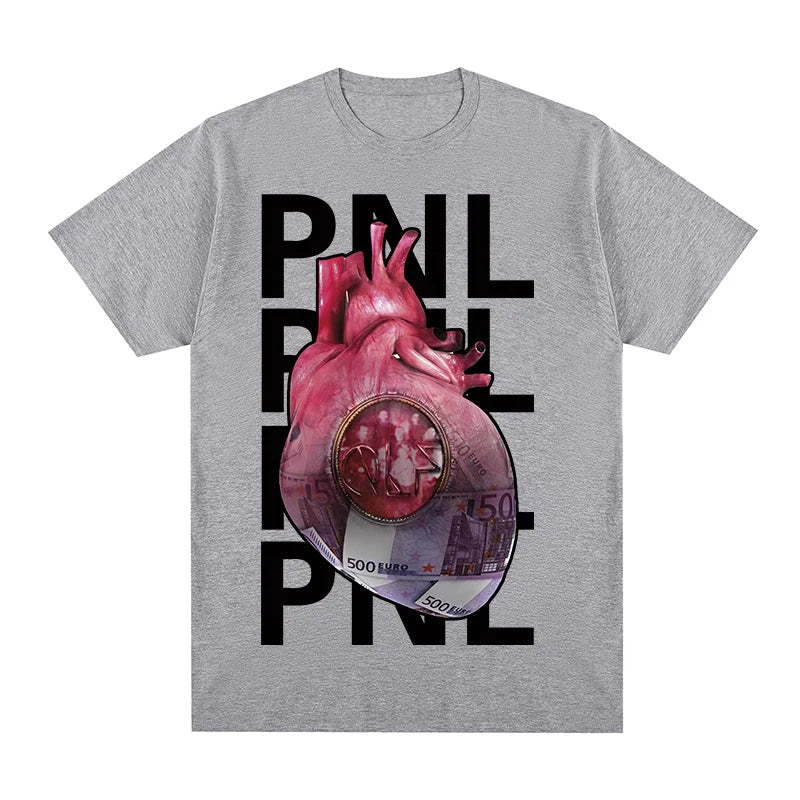 T-SHIRT COEUR MONDE CHICO