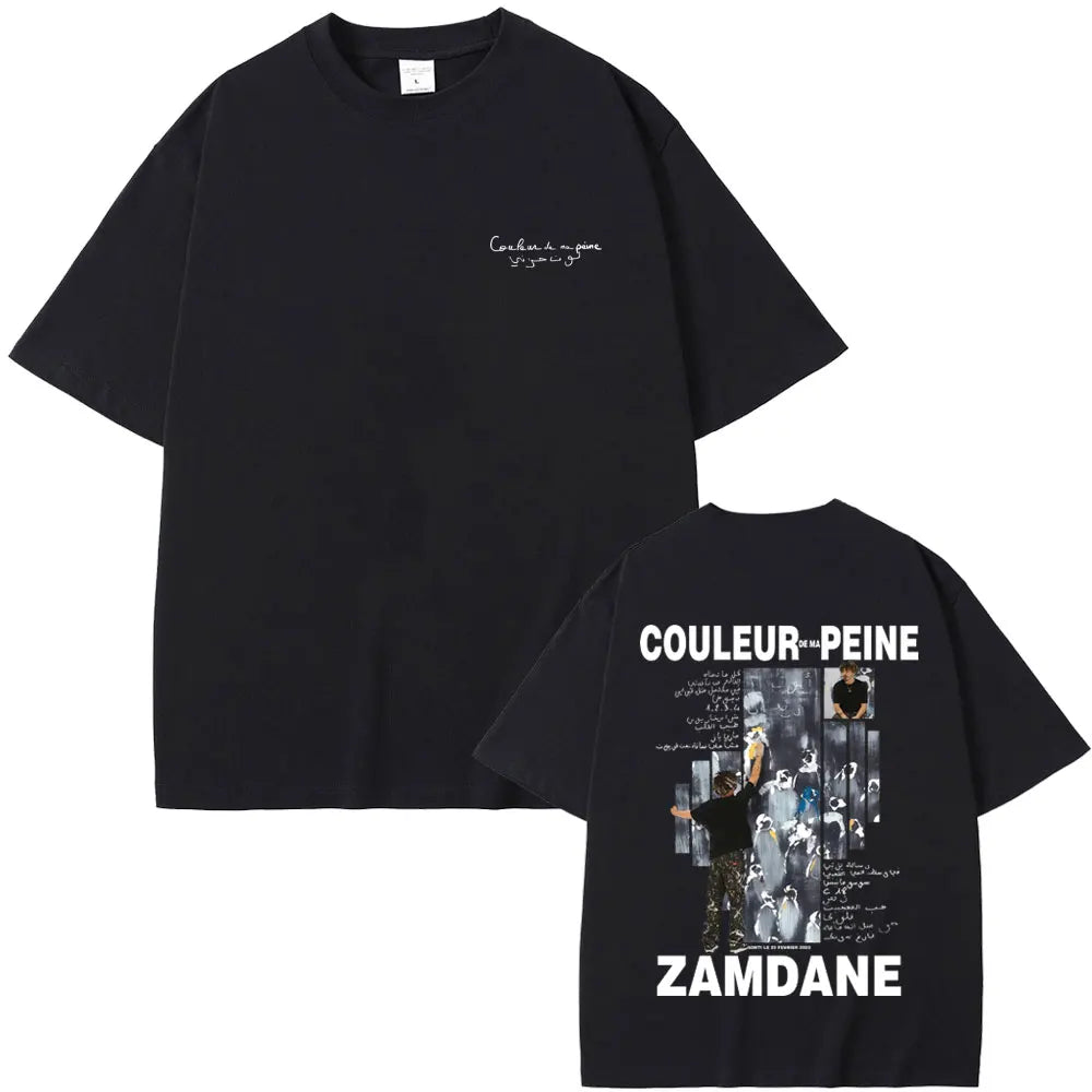 T-shirt Zamdane – Couleur de ma Peine
