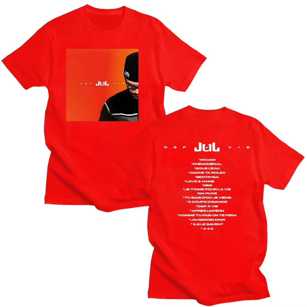 T-shirt JUL – D&P À VIE Edition