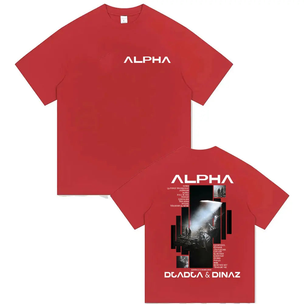 T-shirt Djadja & Dinaz – Alpha Edition