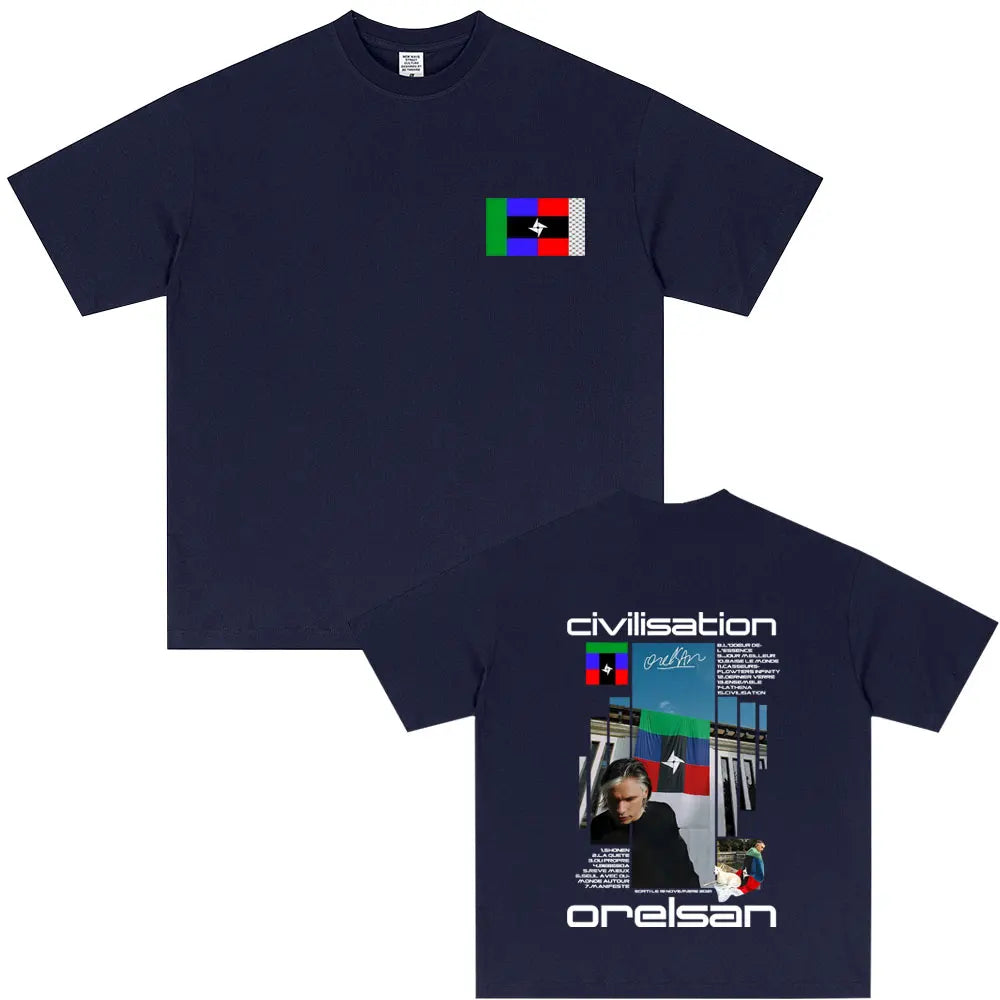T-SHIRT CIVILISATION – ORELSAN
