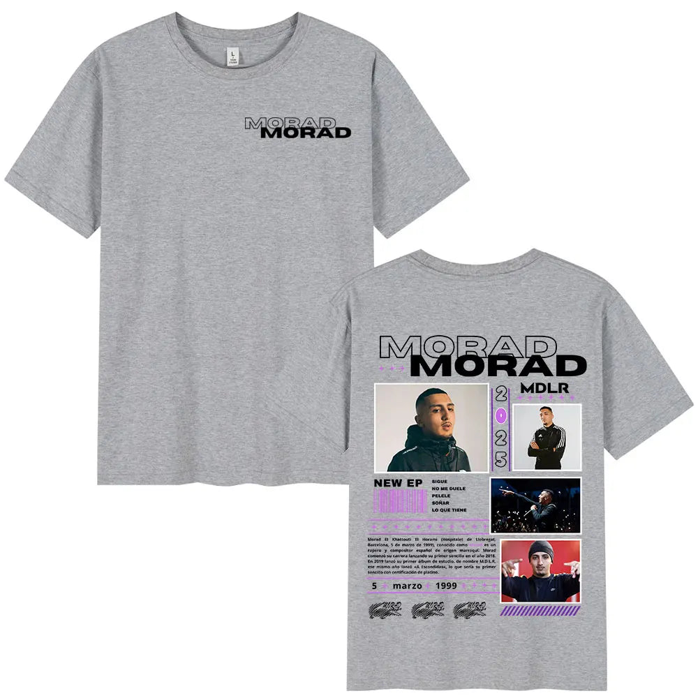 T-shirt Morad – Style Rap Français