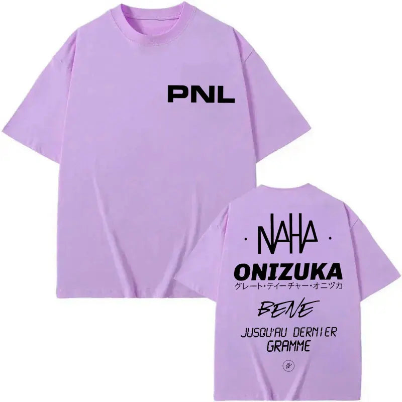 T-shirt PNL – Onizuka, Naha, J.U.D.G, Bene Edition
