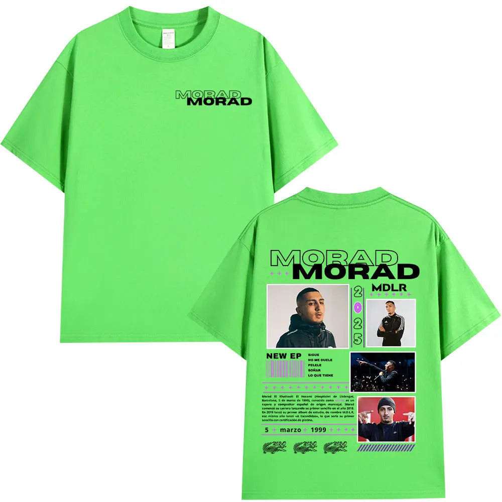 T-shirt Morad – Style Rap Français