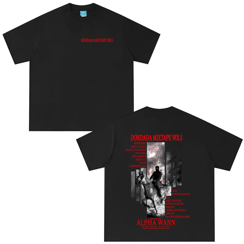 T-shirt Don Dada – Mixtape 2.0