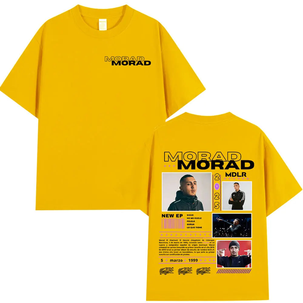 T-shirt Morad – Style Rap Français
