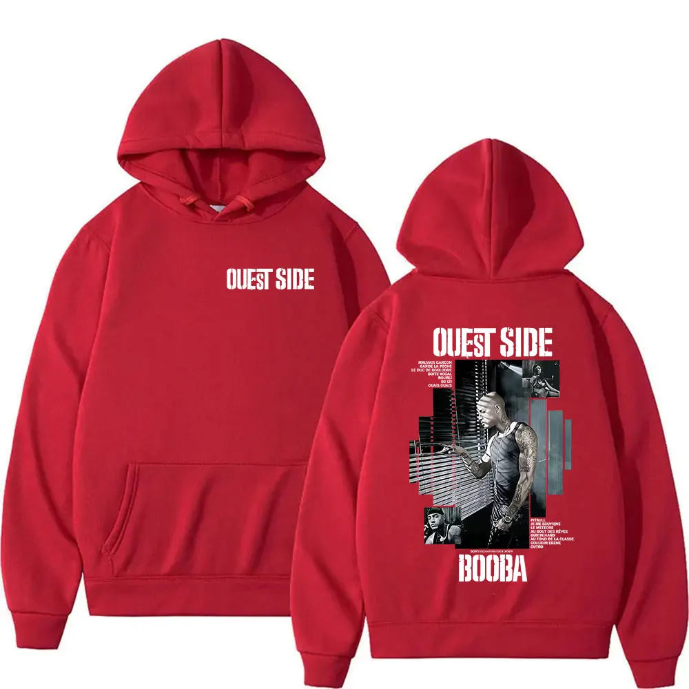 Hoodie Booba – Ouest Side Tour 2025