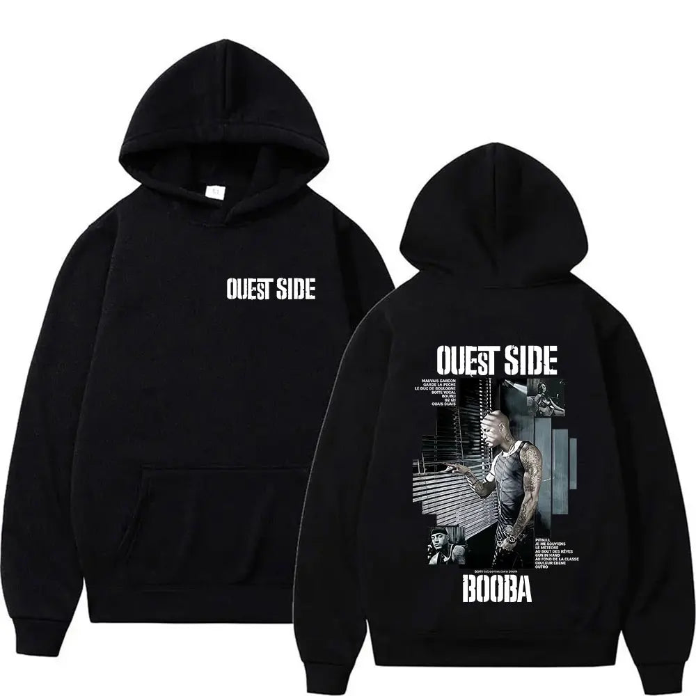Hoodie Booba – Ouest Side Tour 2025