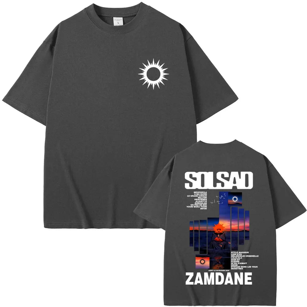 T-shirt Zamdane – Solsad Edition