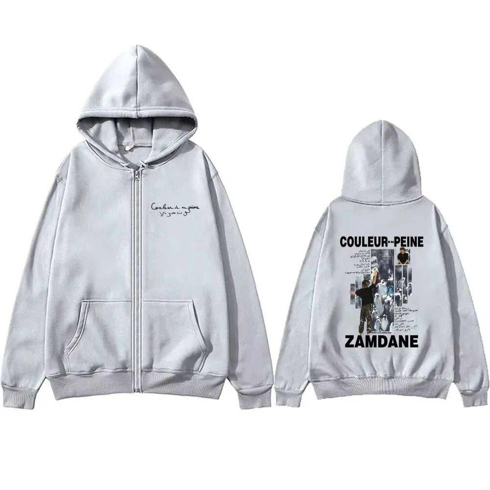 Gilet Zamdane – Couleur De Ma Peine Edition