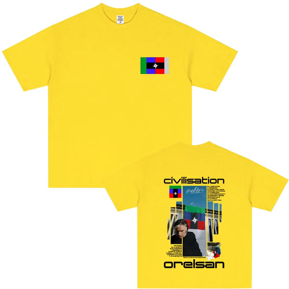 T-SHIRT CIVILISATION – ORELSAN