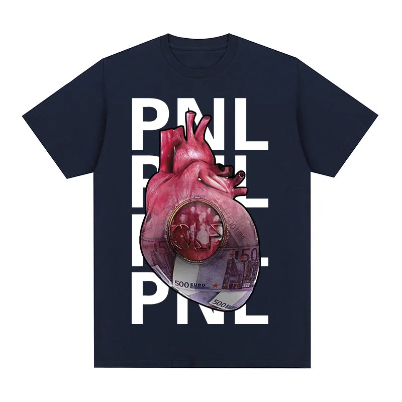 T-SHIRT COEUR MONDE CHICO