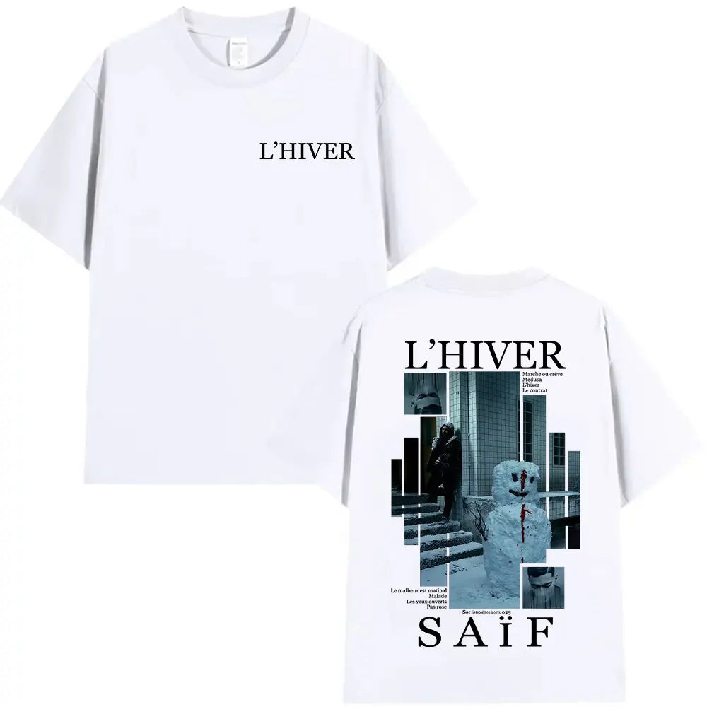 TEE-SHIRT SAÏF – “L’HIVER”