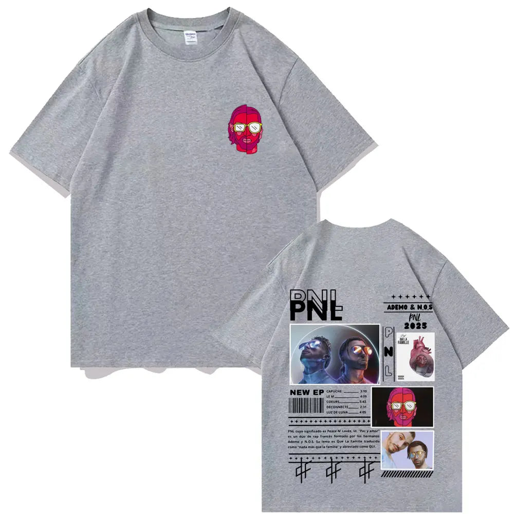 T-shirt PNL – Le Monde Chico Edition