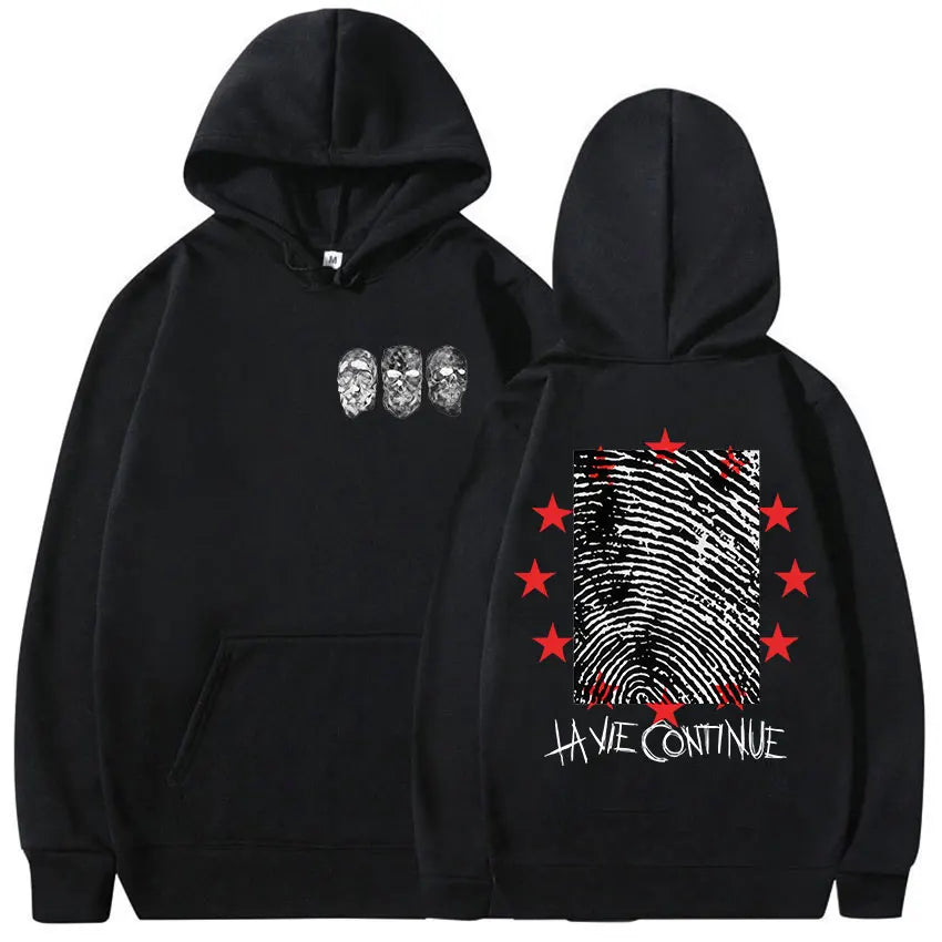 Hoodie Maes – La Vie Continue Edition