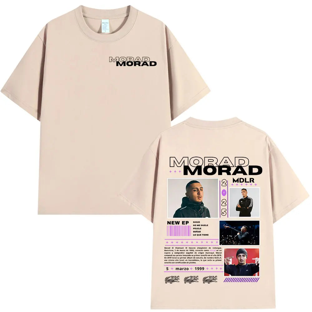 T-shirt Morad – Style Rap Français