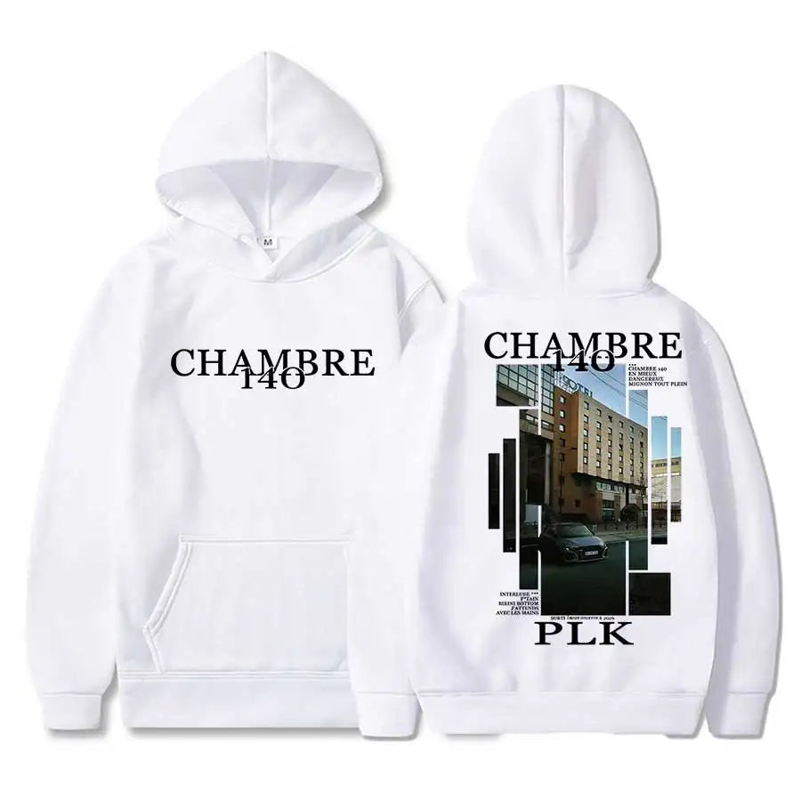 Hoodie PLK – Chambre 140 Edition