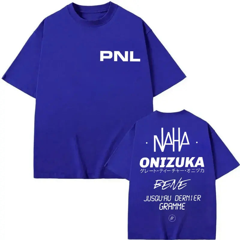 T-shirt PNL – Onizuka, Naha, J.U.D.G, Bene Edition
