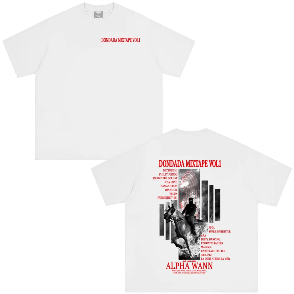 T-shirt Don Dada – Mixtape 2.0