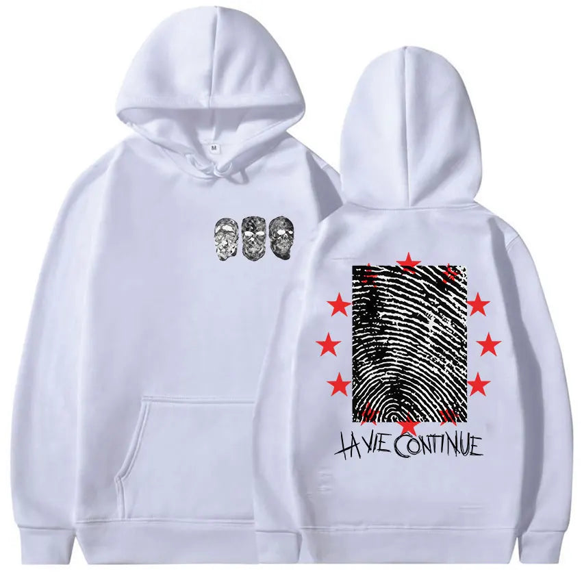 Hoodie Maes – La Vie Continue Edition