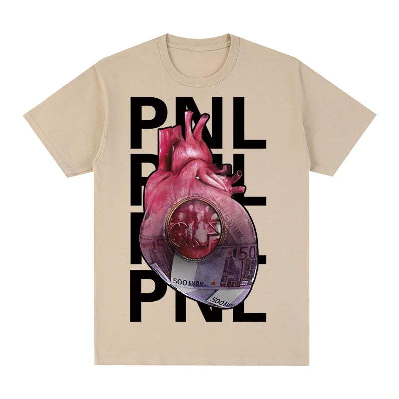 T-SHIRT COEUR MONDE CHICO