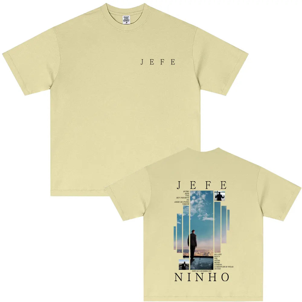 T-shirt Ninho – Jefe Edition