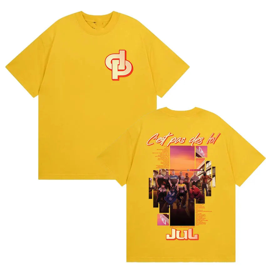 T-shirt JUL – C'est pas des lol Edition
