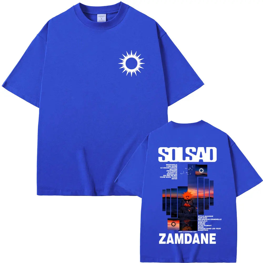 T-shirt Zamdane – Solsad Edition