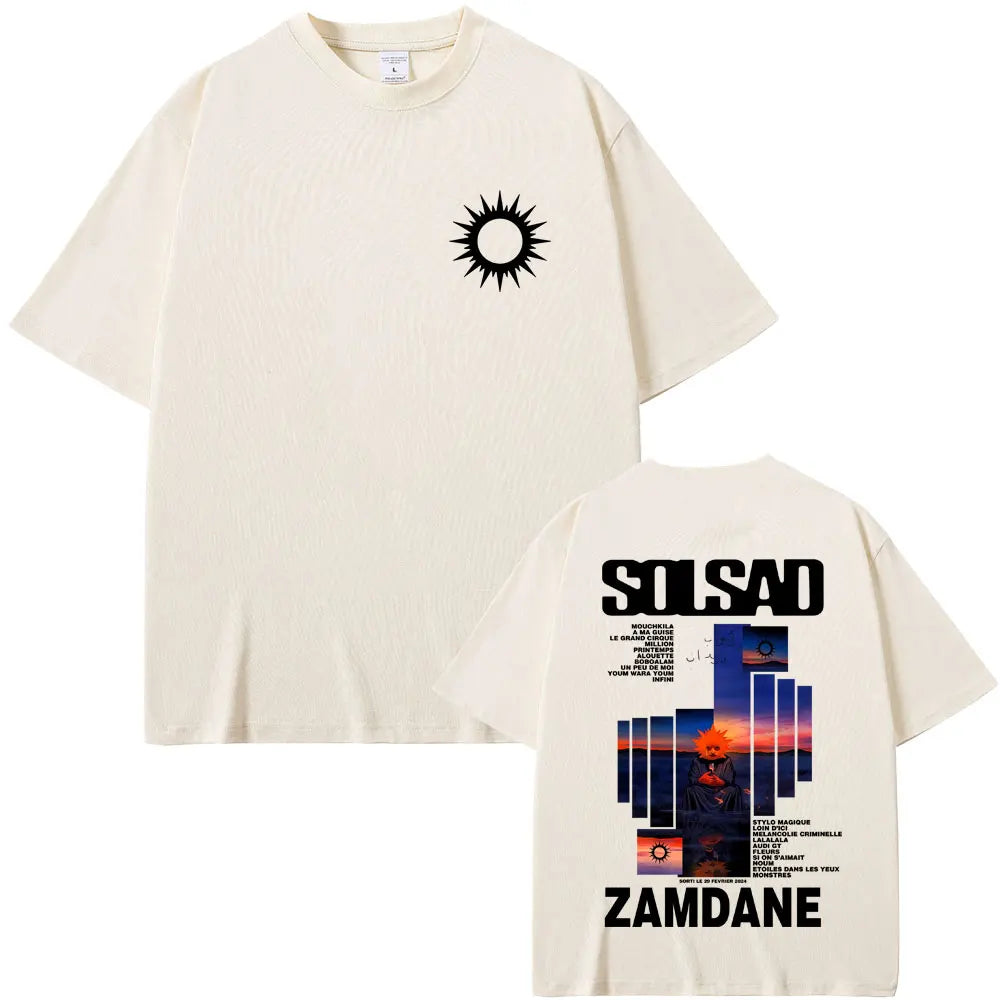 T-shirt Zamdane – Solsad Edition