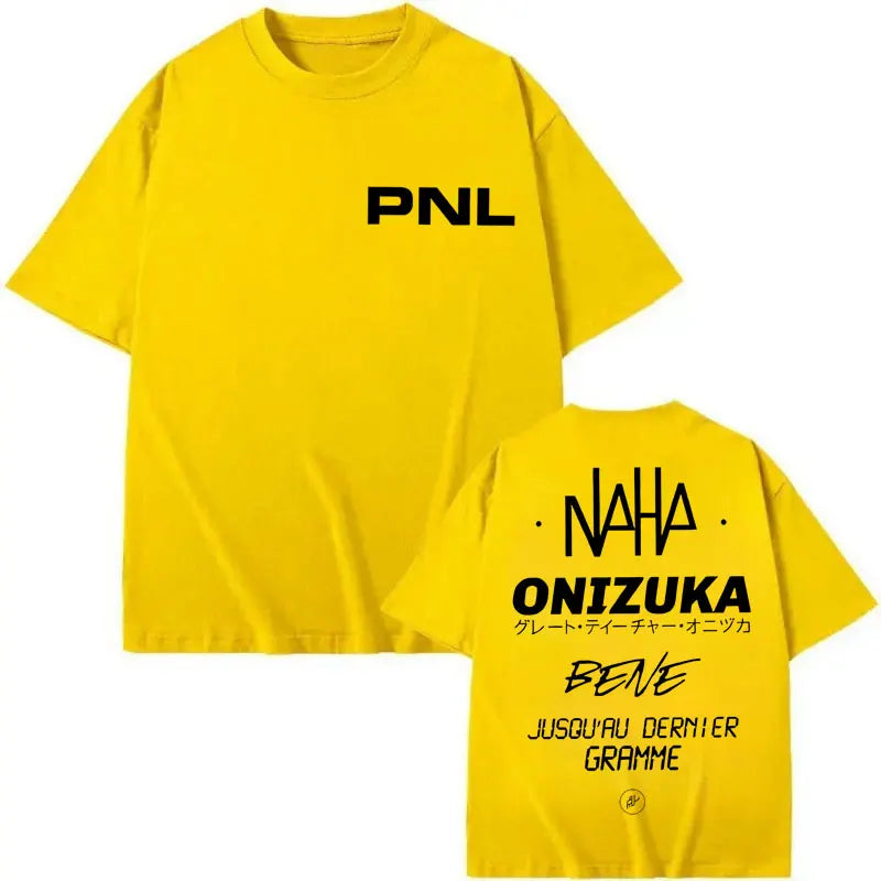 T-shirt PNL – Onizuka, Naha, J.U.D.G, Bene Edition
