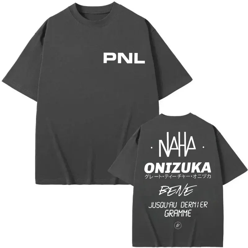 T-shirt PNL – Onizuka, Naha, J.U.D.G, Bene Edition