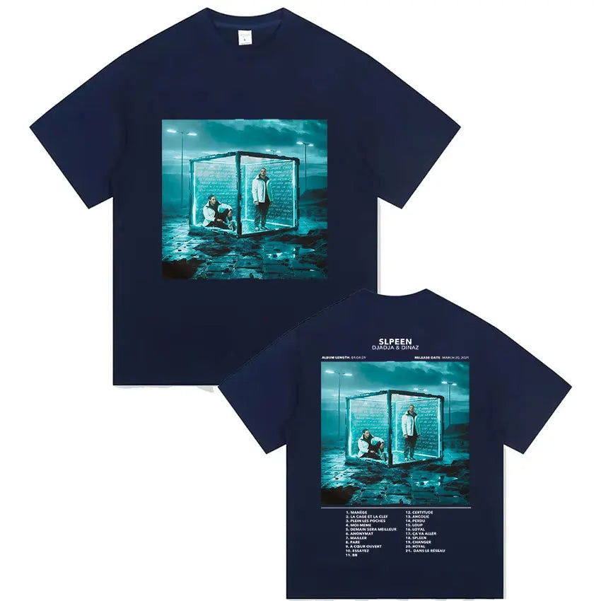 T-shirt Djadja & Dinaz – Spleen Edition