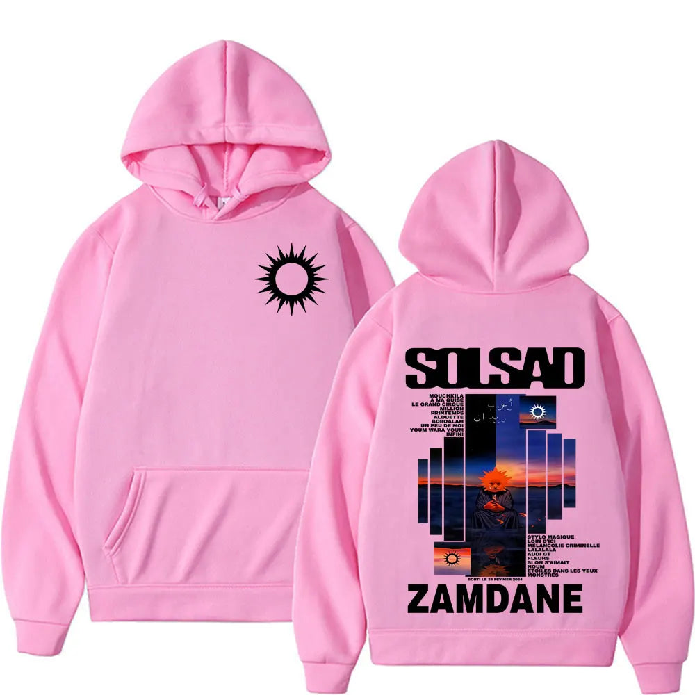 Hoodie Zamdane – “Solsad” Edition