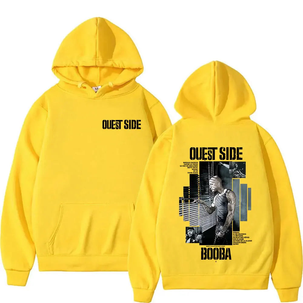 Hoodie Booba – Ouest Side Tour 2025