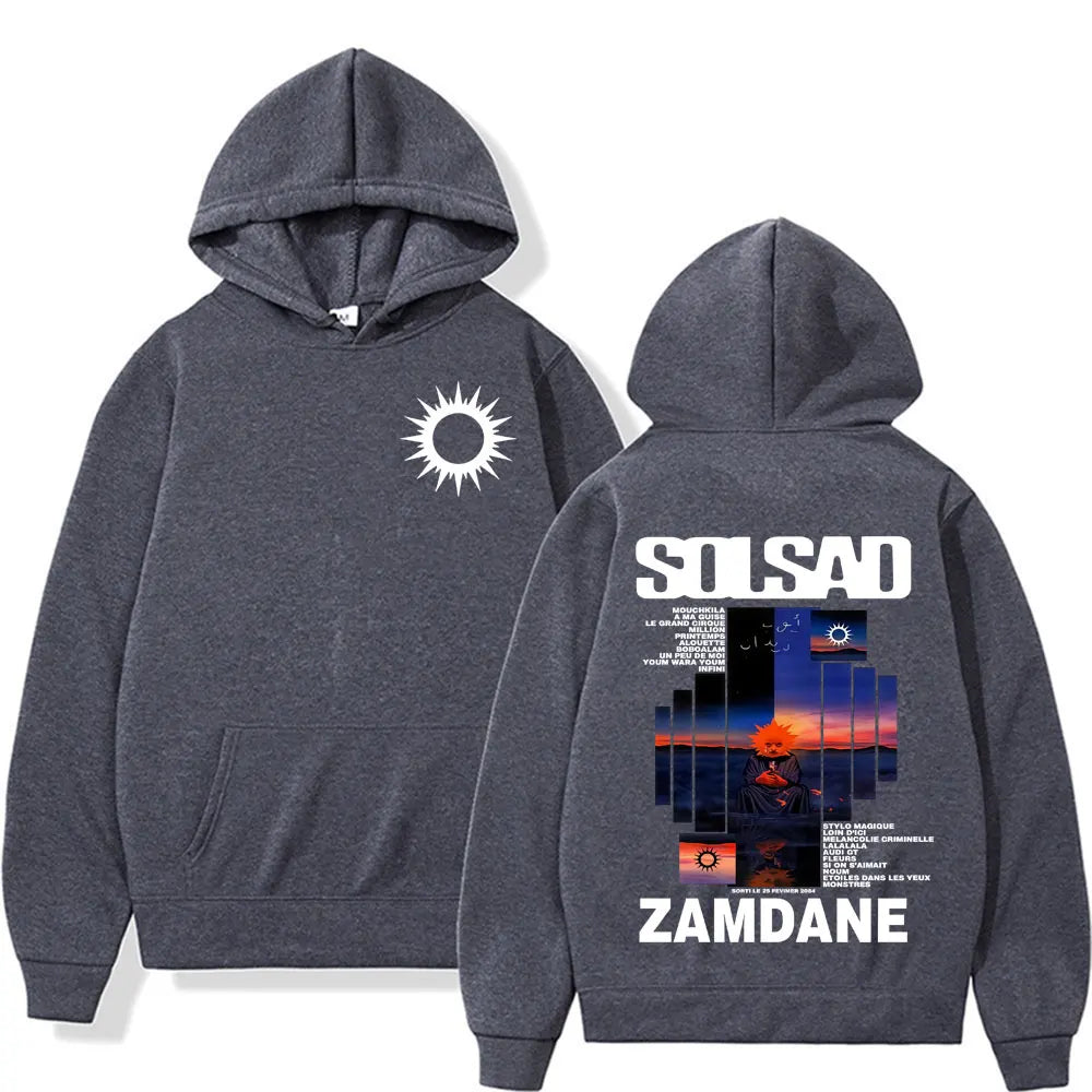 Hoodie Zamdane – “Solsad” Edition