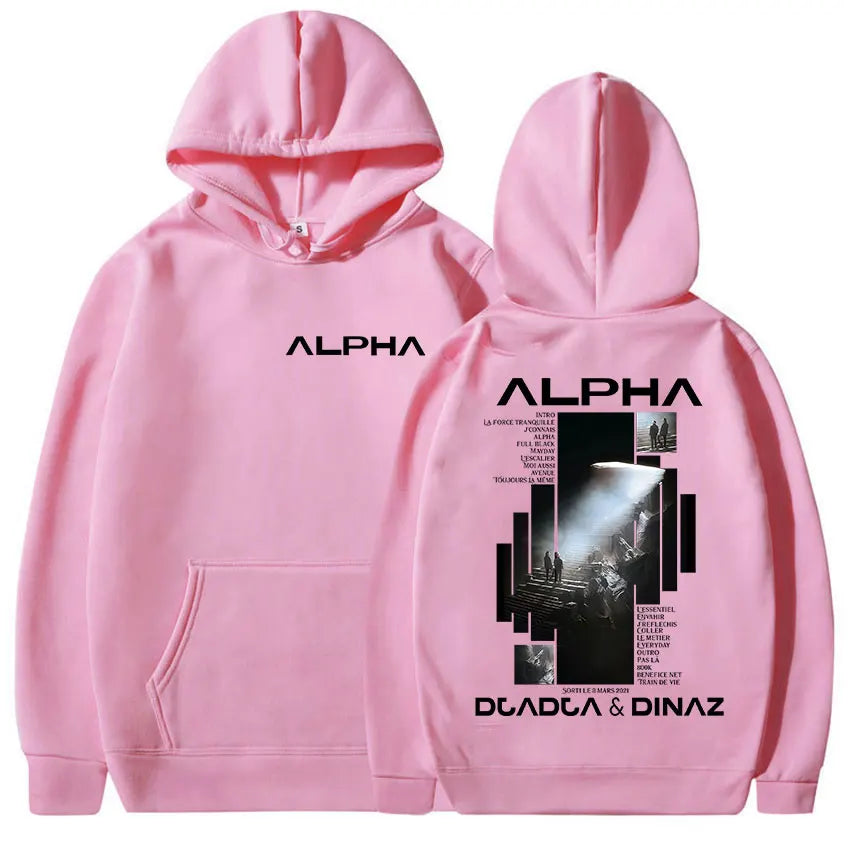 Hoodie Djadja & Dinaz – Alpha Edition