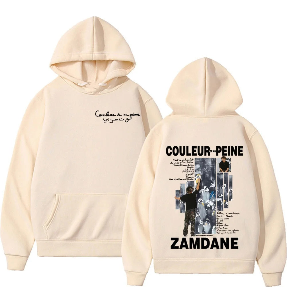 Hoodie Zamdane – “Couleur De Ma Peine” Edition