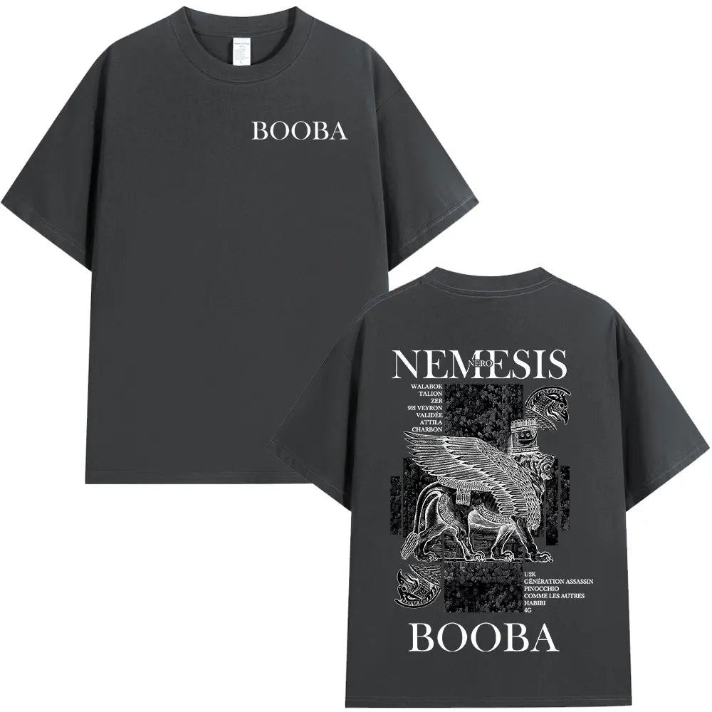 T-shirt Booba – “Nemesis” Edition